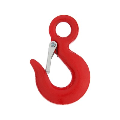 Крюк чалочный ТУНДРА, грузоподъемность 0.5 т.