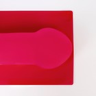 Форма для выпекания XXL, силикон, 28 см, цвет розовый - Фото 4