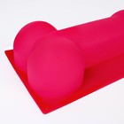Форма для выпекания XXL, силикон, 28 см, цвет розовый - Фото 5