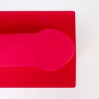 Форма силиконовая для выпечки «Оральное удовольствие», 28 см, цвет розовый 18+ - Фото 4