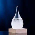 Барометр-штормгласс TAKE IT EASY «Капля», 14×6.3 см, МИКС - Фото 1