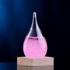 Барометр-штормгласс TAKE IT EASY «Капля», 14×6.3 см, МИКС - Фото 2