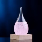 Барометр-штормгласс TAKE IT EASY «Капля», 14×6.3 см, МИКС - Фото 3