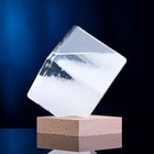 Барометр- штормгласс TAKE IT EASY «Куб», 10×10 см - Фото 1