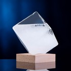 Барометр- штормгласс TAKE IT EASY «Куб», 10×10 см - Фото 3