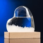 Барометр-штормгласс TAKE IT EASY «Сердце», 11×10×4 см, МИКС - Фото 4