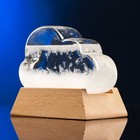 Барометр- штормгласс TAKE IT EASY «Облачко», 11×7×4 см, МИКС - Фото 6