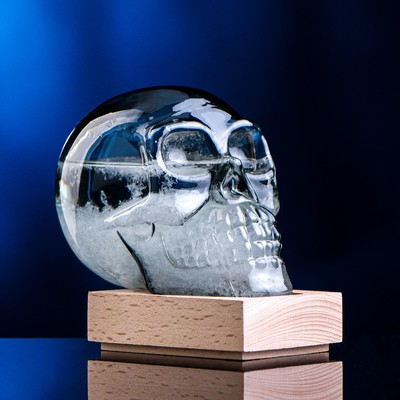 Барометр-штормгласс TAKE IT EASY «Череп», 10×9 см