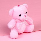 Мягкая игрушка «Ты сумасшествие с первого взгляда», медведь, цвета МИКС - фото 3216003