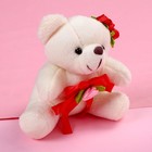 Мягкая игрушка «Ты мой космос», медведь, цвета МИКС - фото 3439503