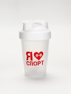 Шейкер спортивный «Я люблю спорт», 400 мл - Фото 2