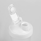 Шейкер спортивный «Я люблю спорт», 400 мл - Фото 3