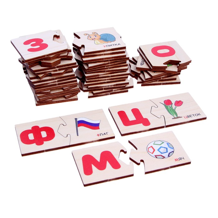 Пазл «Русский алфавит» 57334