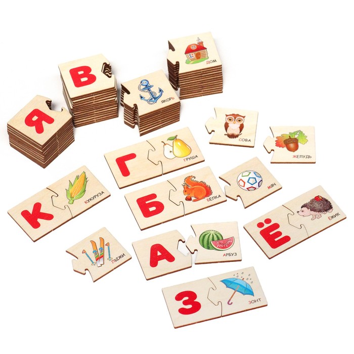 Пазл «Русский алфавит» 57334