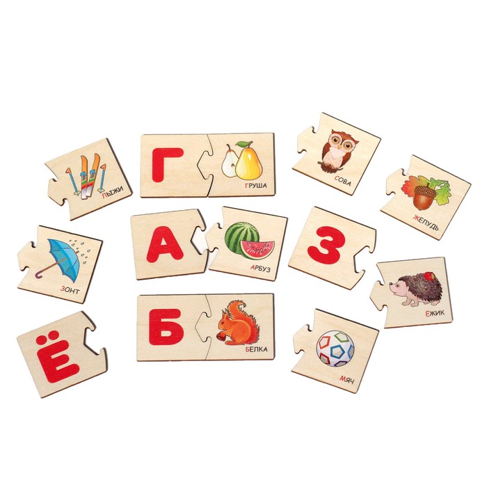 Пазл «Русский алфавит» 57334