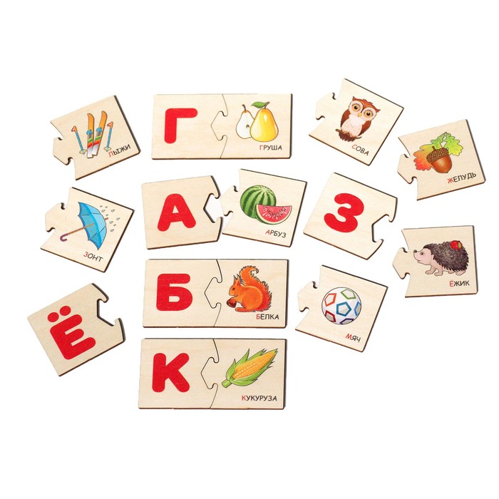 Пазл «Русский алфавит» 57334