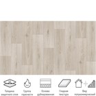 Линолеум полукоммерческий «Нова» Marlon 1, ширина 4 м, длина 5 м, толщина 3.7 мм, 20 м²  (артикул 9310450)  большой выбор товаров оптом и в розницу по низким ценам с доставкой