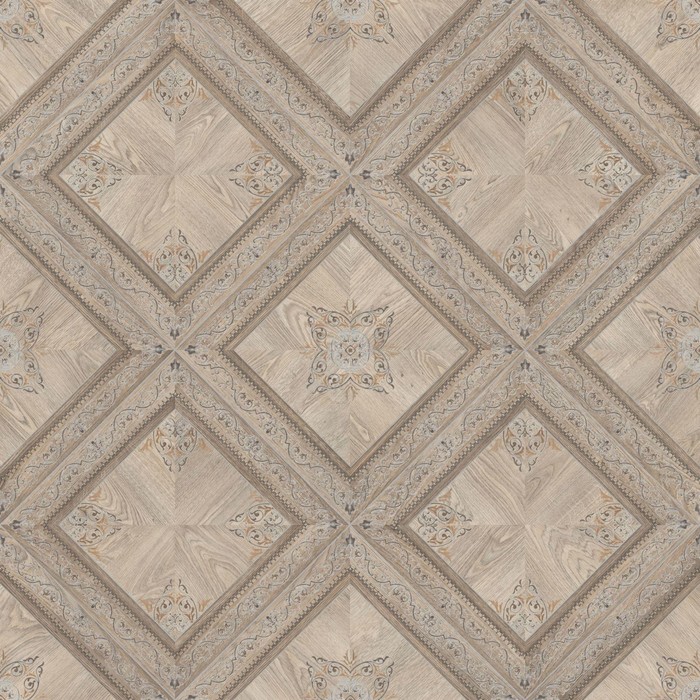 Линолеум полукоммерческий Ettore 1, ширина 3.5 м длина 3.5 м, толщина 3 мм, 12.25 м² - Фото 1