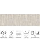 Линолеум полукоммерческий Status Mario 1, ширина 2.5 м, длина 5 м, толщина 2 мм, 12.5 м² - Фото 3