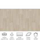 Линолеум бытовой Drive Brig 1, ширина 2.5 м, длина 2.5 м, толщина 3 мм, 6.25 м² - Фото 3