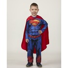 Карнавальный костюм "Супермэн" без мускулов Warner Brothers р.104-52 - фото 5348397