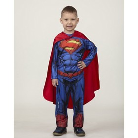 Карнавальный костюм "Супермэн" без мускулов Warner Brothers р.122-64