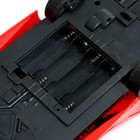 Машина радиоуправляемая «Шоукар», 1:14, открываются двери, работает от батареек, цвет красный - фото 3439526