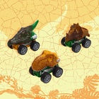 Грузовик инерционный «Динозавр», с 3 машинами, световые и звуковые эффекты - Фото 12