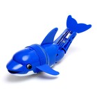 Милый китёнок, плавает в воде, работает от батареек, цвет синий - Фото 4