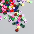 Бусины для творчества PVC "Колечки разноцветные" набор ≈ 330 шт 0,1х0,4х0,4 см - фото 6713921