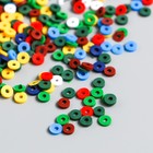 Бусины для творчества PVC "Колечки осенние" набор ≈ 330 шт 0,1х0,4х0,4 см - Фото 2