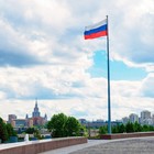 Флаг России 90×150 см, флагшток уличный, 7.5 метров, d=5 см - Фото 6