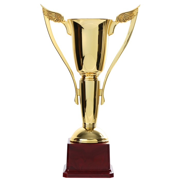 Кубок 181B, наградная фигура, золото, подставка пластик, 28 × 14 × 7 см - Фото 1