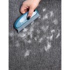 Скребок для чистки одежды и мебели, 15×6 см - фото 24363253