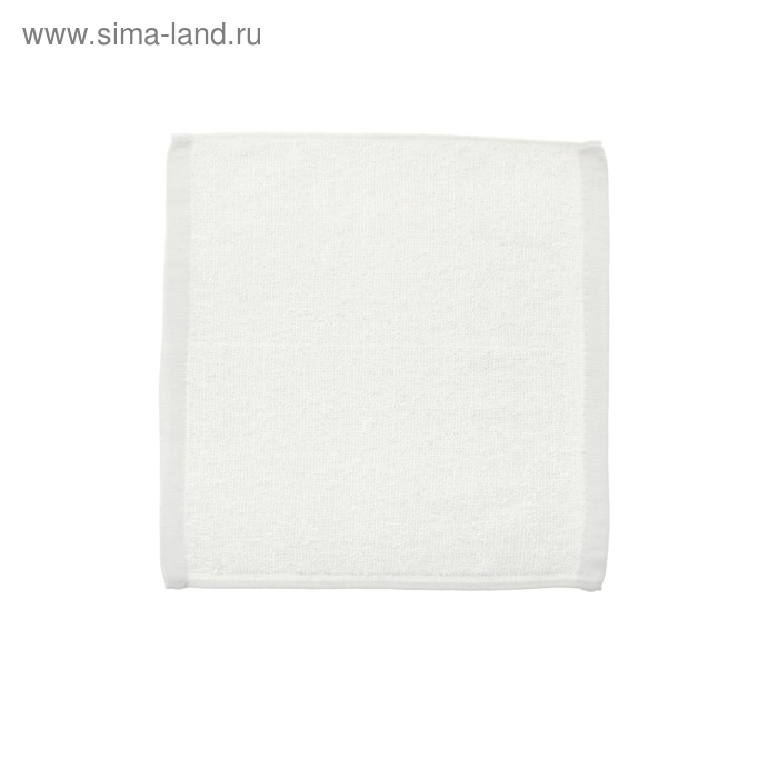 Салфетка махровая Сноу 29*29 см - Фото 1