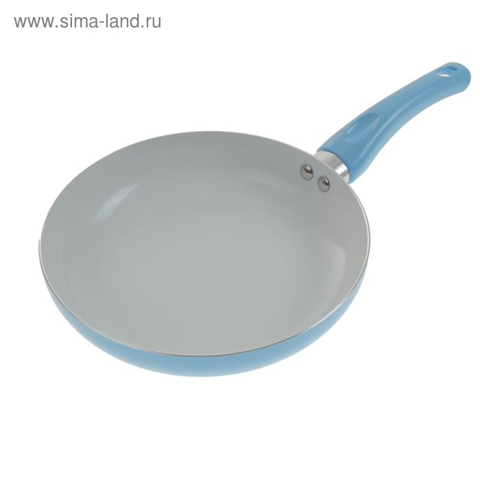 Сковорода с керамическим покрытием Доляна, «Голубая мечта», d=26 см - Фото 1