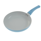 Сковорода с керамическим покрытием Доляна «Голубая мечта», d=22 см - Фото 1