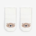 Набор детских махровых носков Крошка Я «Мишка», 2 пары, размер 12-14 см - Фото 2