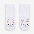 Набор детских махровых носков Крошка Я «Зайка», 2 пары, размер 10-12 см - Фото 3