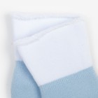 Набор носков для мальчика махровые Крошка Я "Boy", 2 пары, размер 8-10 см - Фото 5