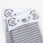 Носки детские с подворотом Крошка Я «Слоник», размер 6-8 см  (артикул 9194684)  большой выбор товаров оптом и в розницу по низким ценам с доставкой