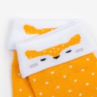 Носки детские с подворотом Крошка Я «Лиса», размер 8-10 см - фото 41576482