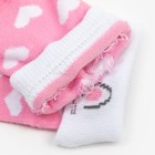 Носки детские с подворотом Крошка Я «Зайка», размер 8-10 см - фото 50063897