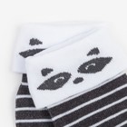 Носки детские с подворотом Крошка Я «Енот», размер 6-8 см - фото 50967768