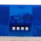 Игровой набор «Гараж полицейского участка с УАЗ Хантер», 22 см, ворота, световые и звуковые эффекты - фото 3881460