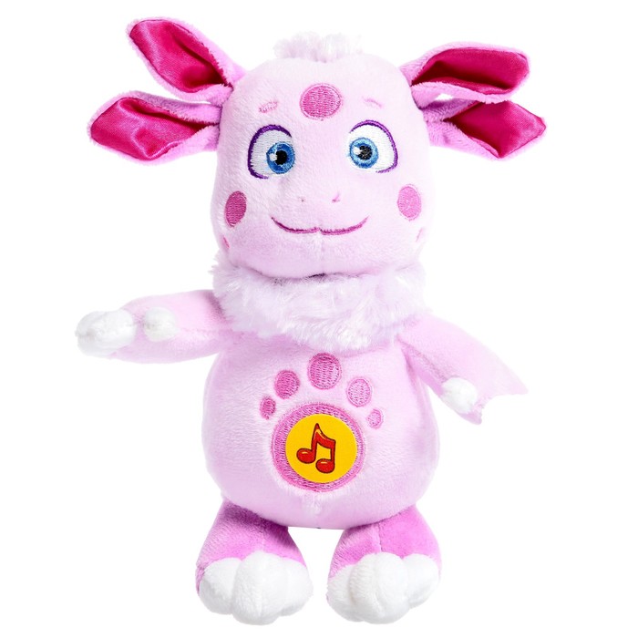 Мягкая музыкальная игрушка «Лунтик», 17 см - Фото 1