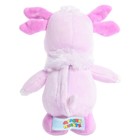Мягкая музыкальная игрушка «Лунтик», 17 см - Фото 3