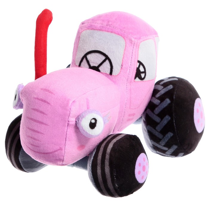 Мягкая игрушка «Мила. Синий трактор», музыкальная, 18 см - фото 1909004469