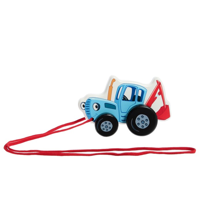 Каталка «Синий трактор», 12 см 57362