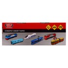 Троллейбус «Городской», 19 см, 3 кнопки, инерция, цвет зелёный, световые и звуковые эффекты - Фото 5